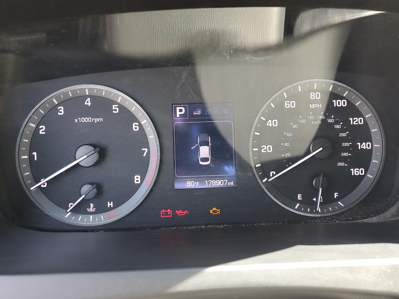 2017 Hyundai Sonata Se VIN: 5NPE24AF6HH575194 Lot: 64620185