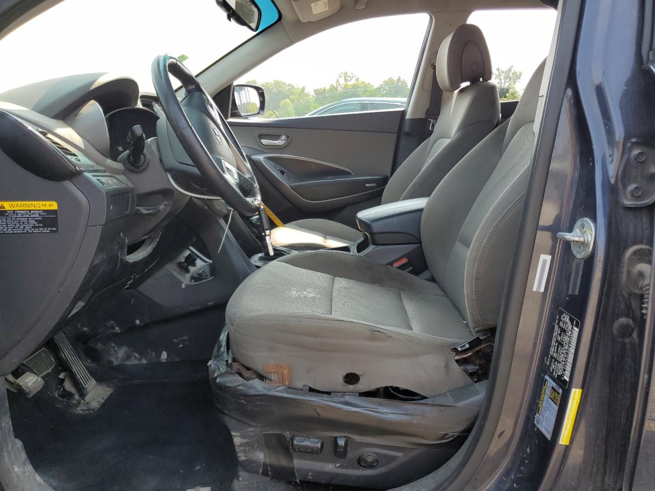 2014 Hyundai Santa Fe Sport VIN: 5XYZU3LB0EG186859 Lot: 60668615