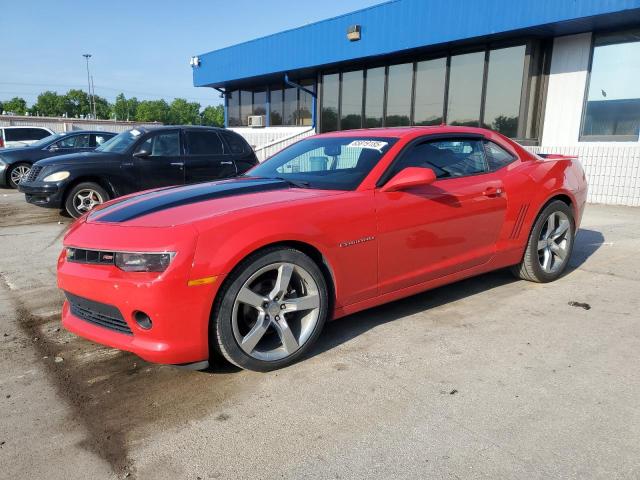  CHEVROLET CAMARO 2014 Red