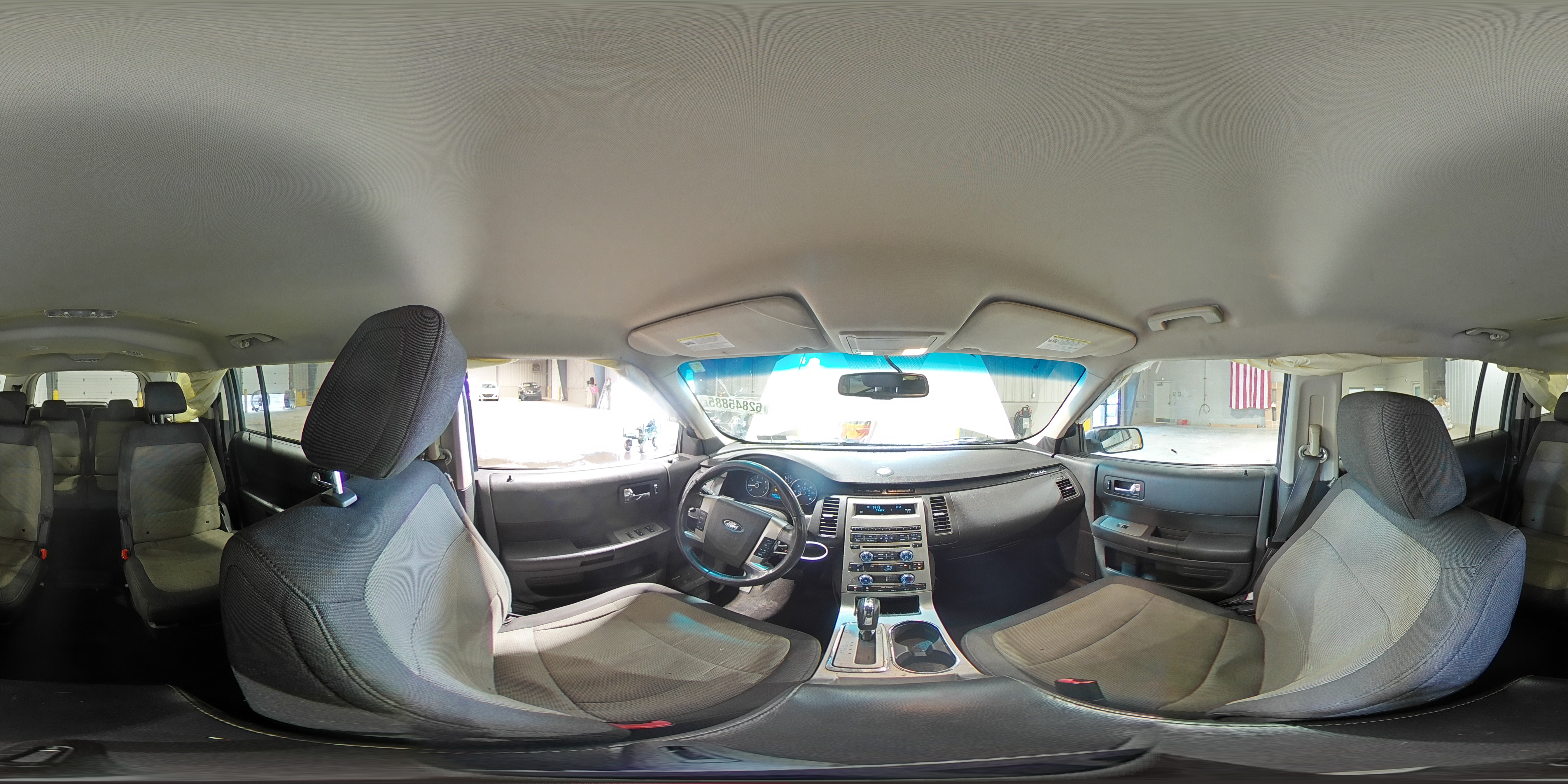 2010 Ford Flex Se VIN: 2FMGK5BC0ABA09824 Lot: 62845885
