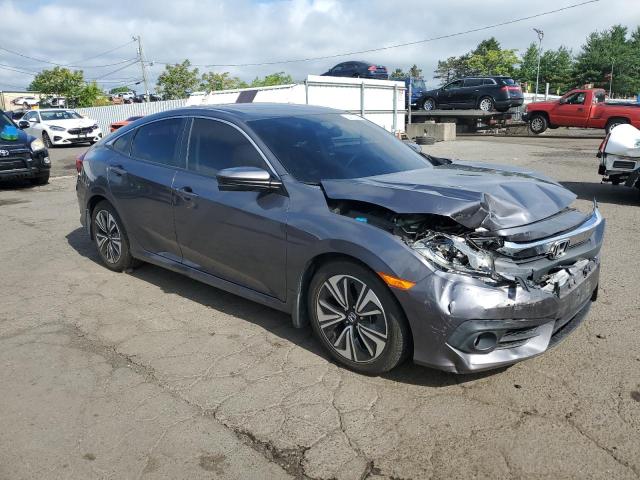 Sedans HONDA CIVIC 2016 Szary