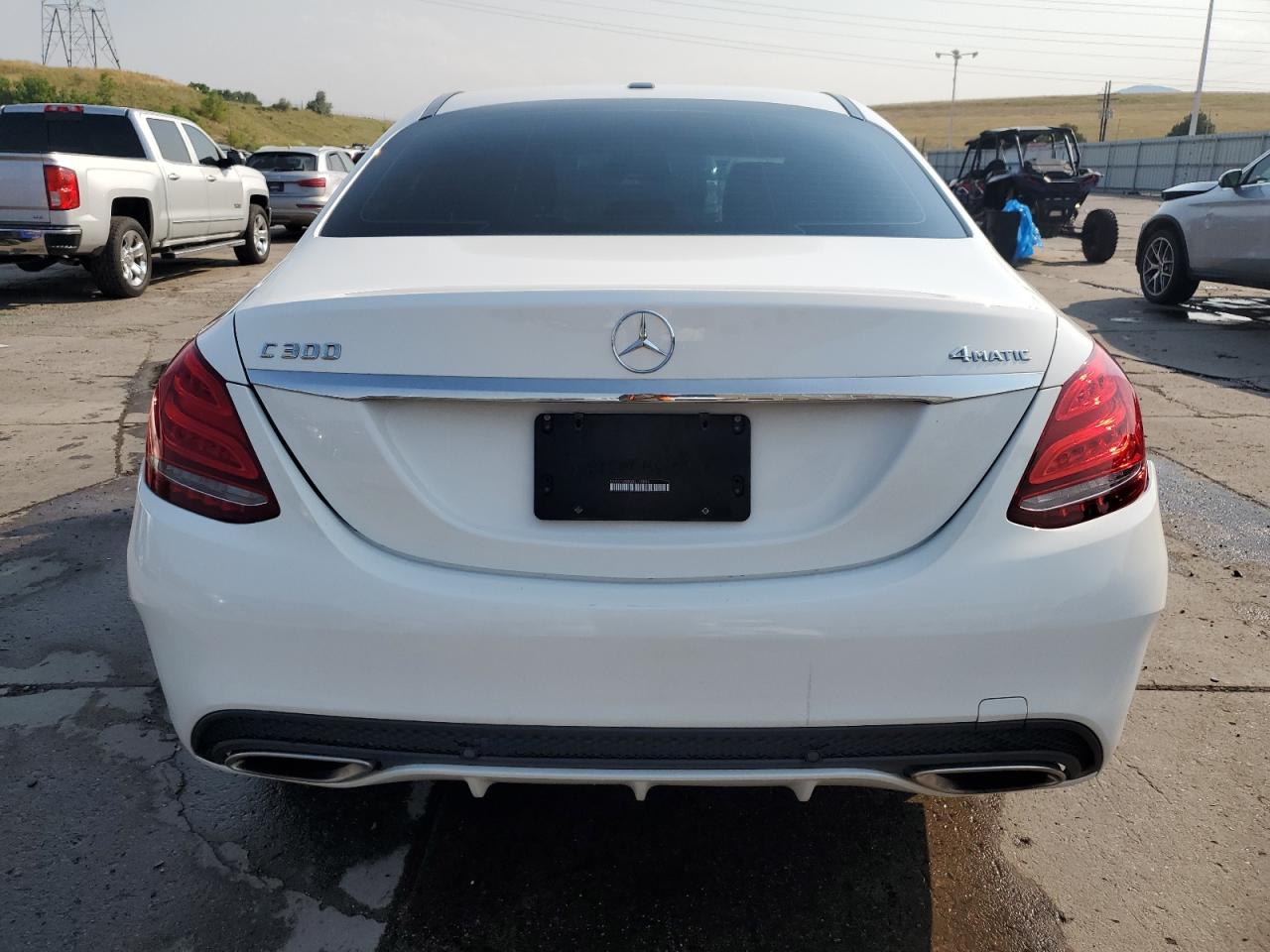 2016 Mercedes-Benz C 300 4Matic VIN: 55SWF4KBXGU145099 Lot: 64448525