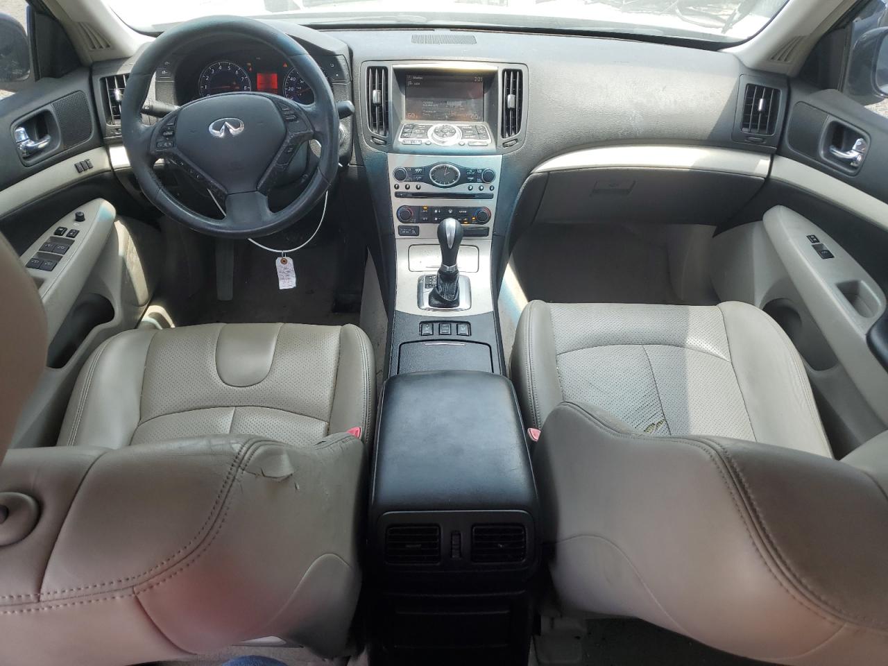 2007 Infiniti G35 VIN: JNKBV61F57M818308 Lot: 64679125