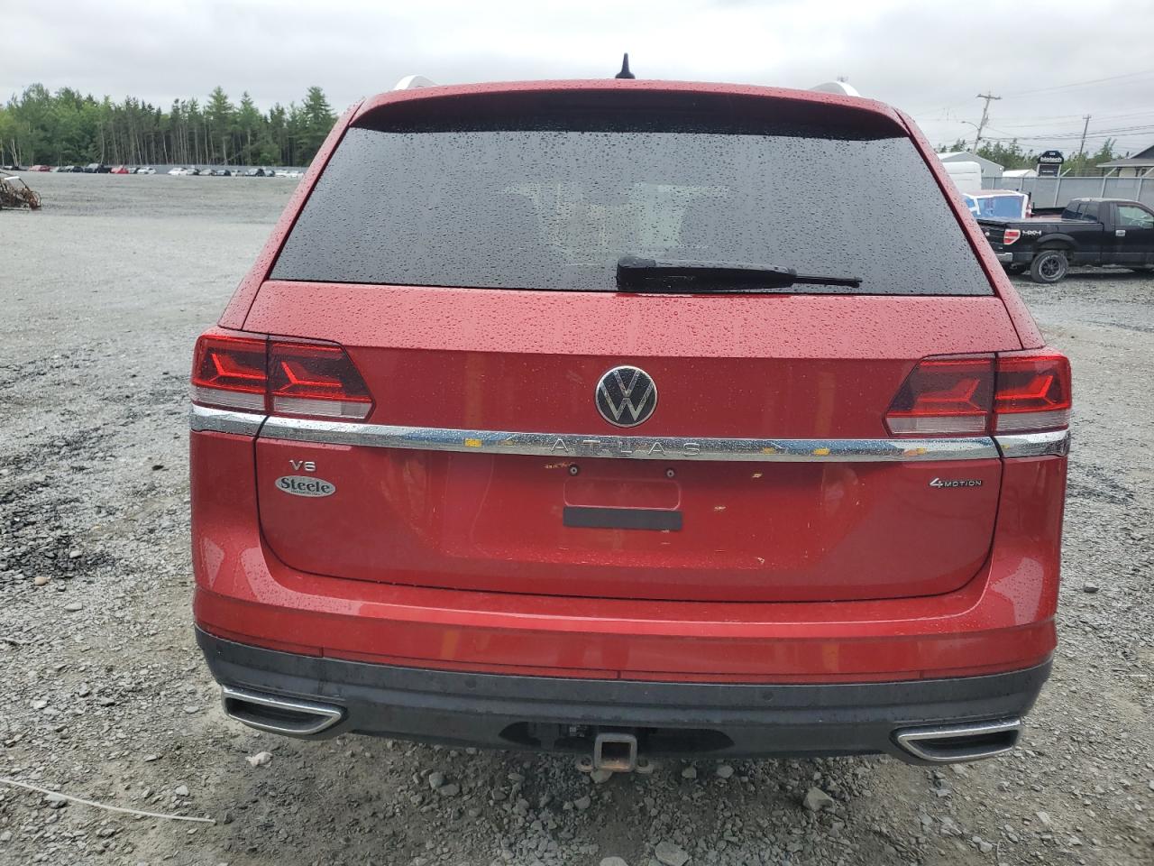 2023 Volkswagen Atlas Sel VIN: 1V2BR2CA4PC531577 Lot: 64228135
