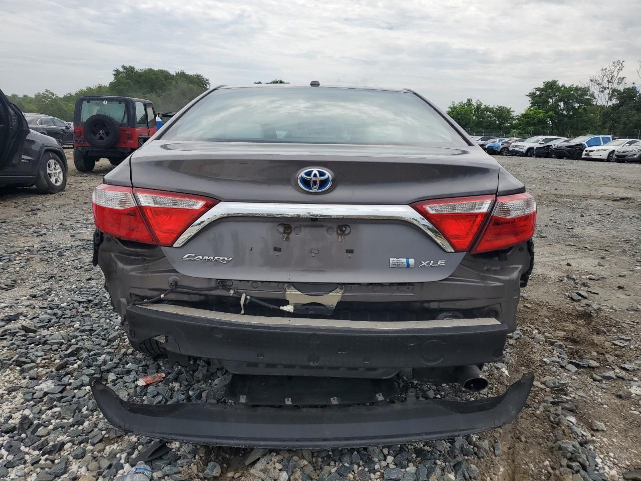 2015 Toyota Camry Hybrid VIN: 4T1BD1FK4FU175649 Lot: 65450095