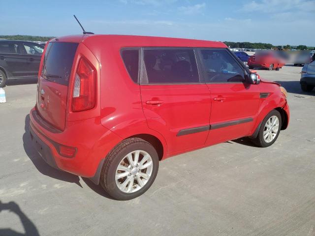  KIA SOUL 2013 Czerwony