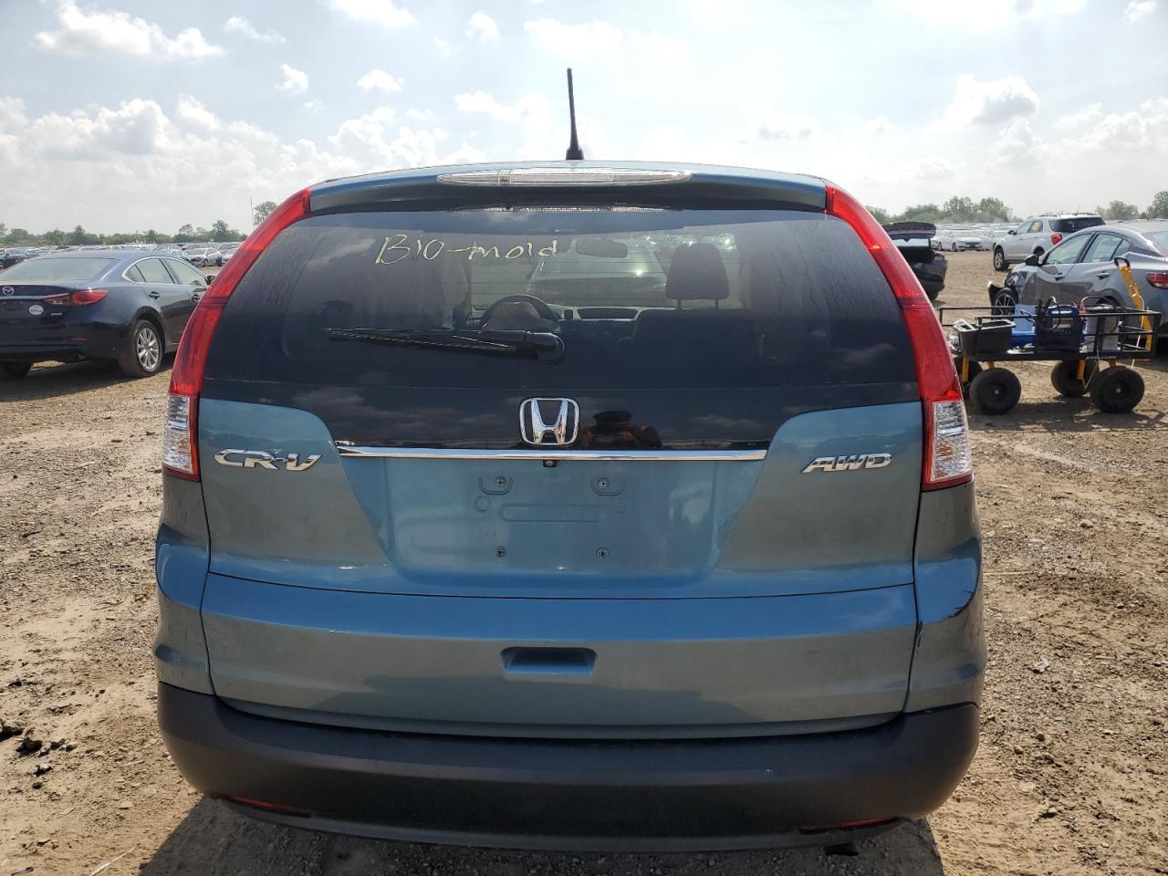 2014 Honda Cr-V Ex VIN: 5J6RM4H50EL072271 Lot: 64997355