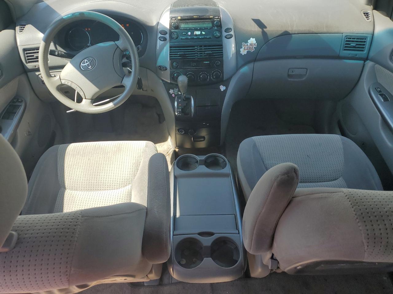 2009 Toyota Sienna Ce VIN: 5TDZK23C59S278616 Lot: 62843345