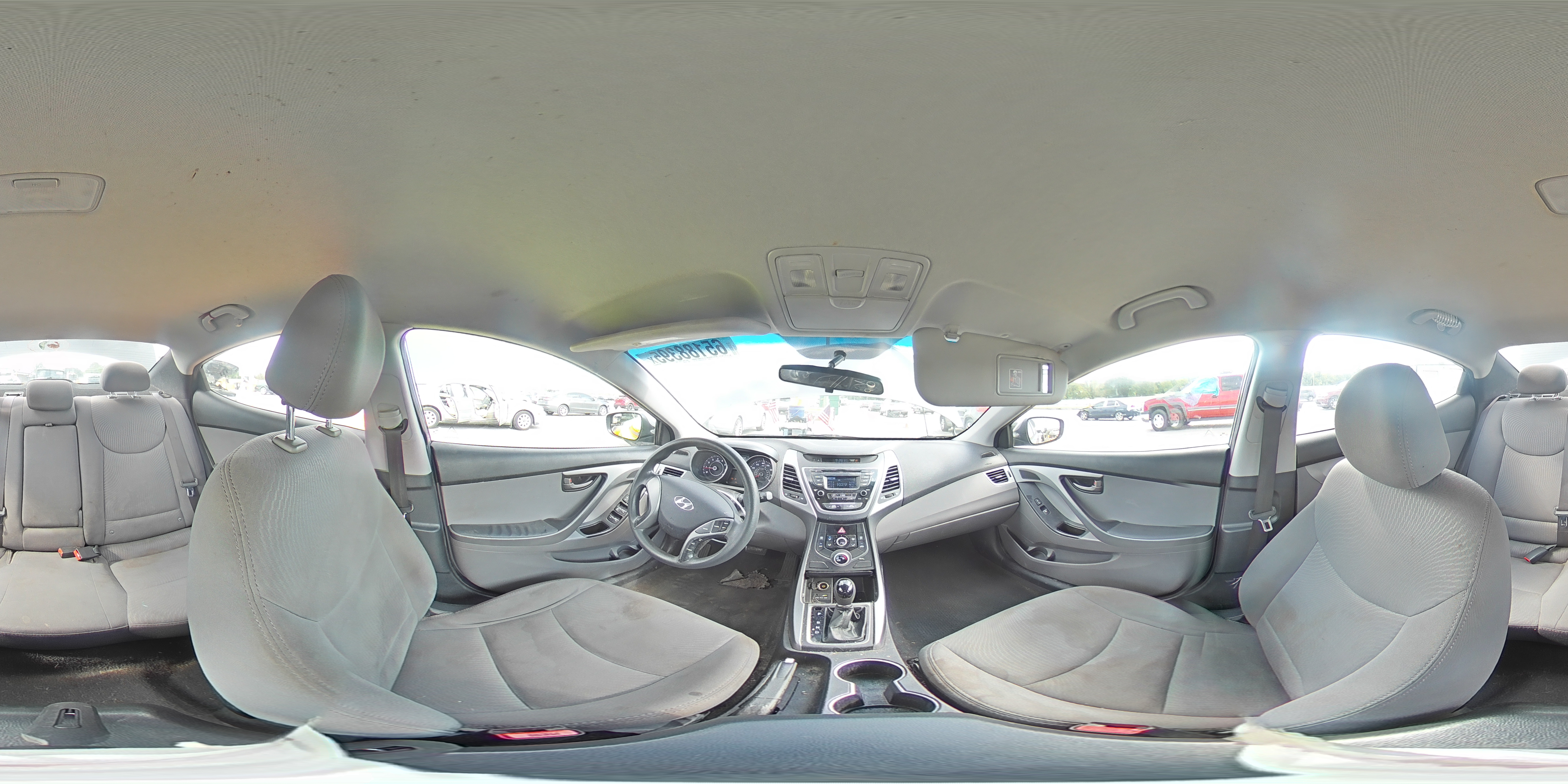 2014 Hyundai Elantra Se VIN: 5NPDH4AE9EH470498 Lot: 65188395