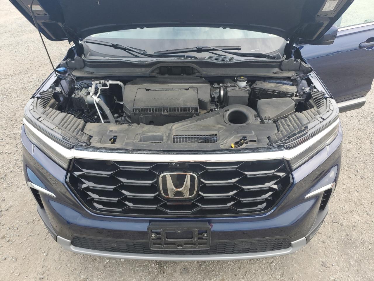 2023 Honda Pilot Elite VIN: 5FNYG1H84PB001369 Lot: 65093155