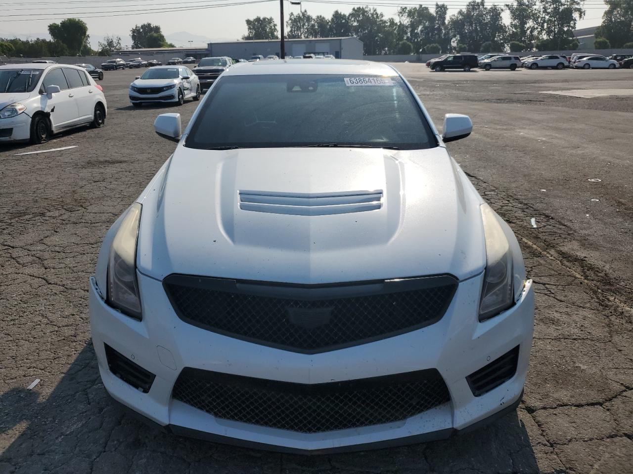 2016 Cadillac Ats-V VIN: 1G6AN5RY4G0103155 Lot: 63864165