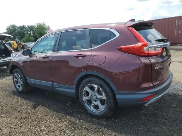 HONDA CRV 2019 Burgundy