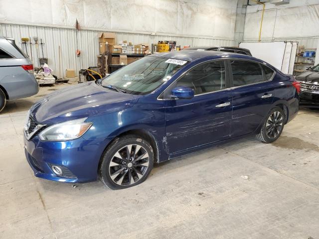 NISSAN SENTRA 2016 Granatowy