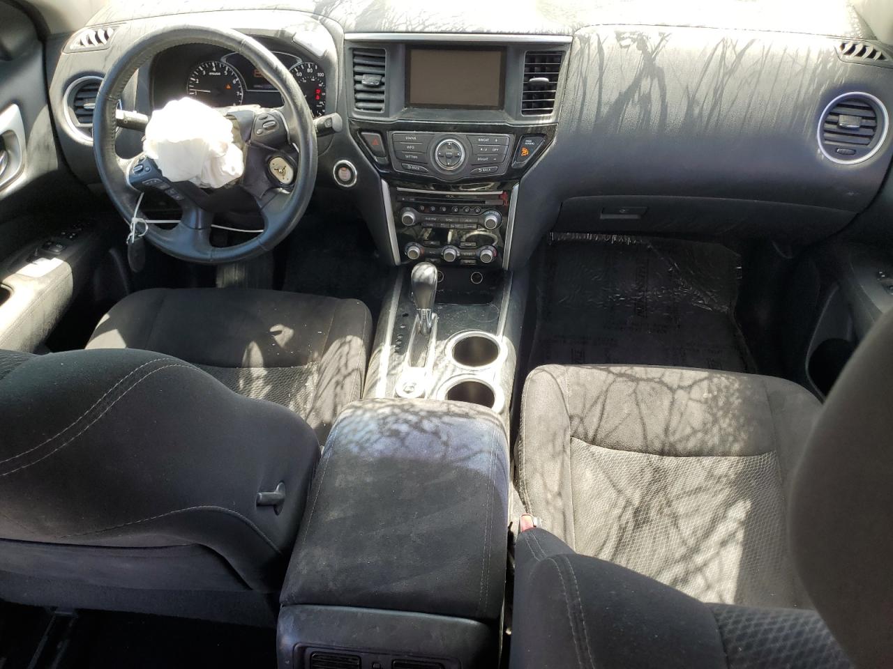 2016 Nissan Pathfinder S VIN: 5N1AR2MM0GC606664 Lot: 62821005