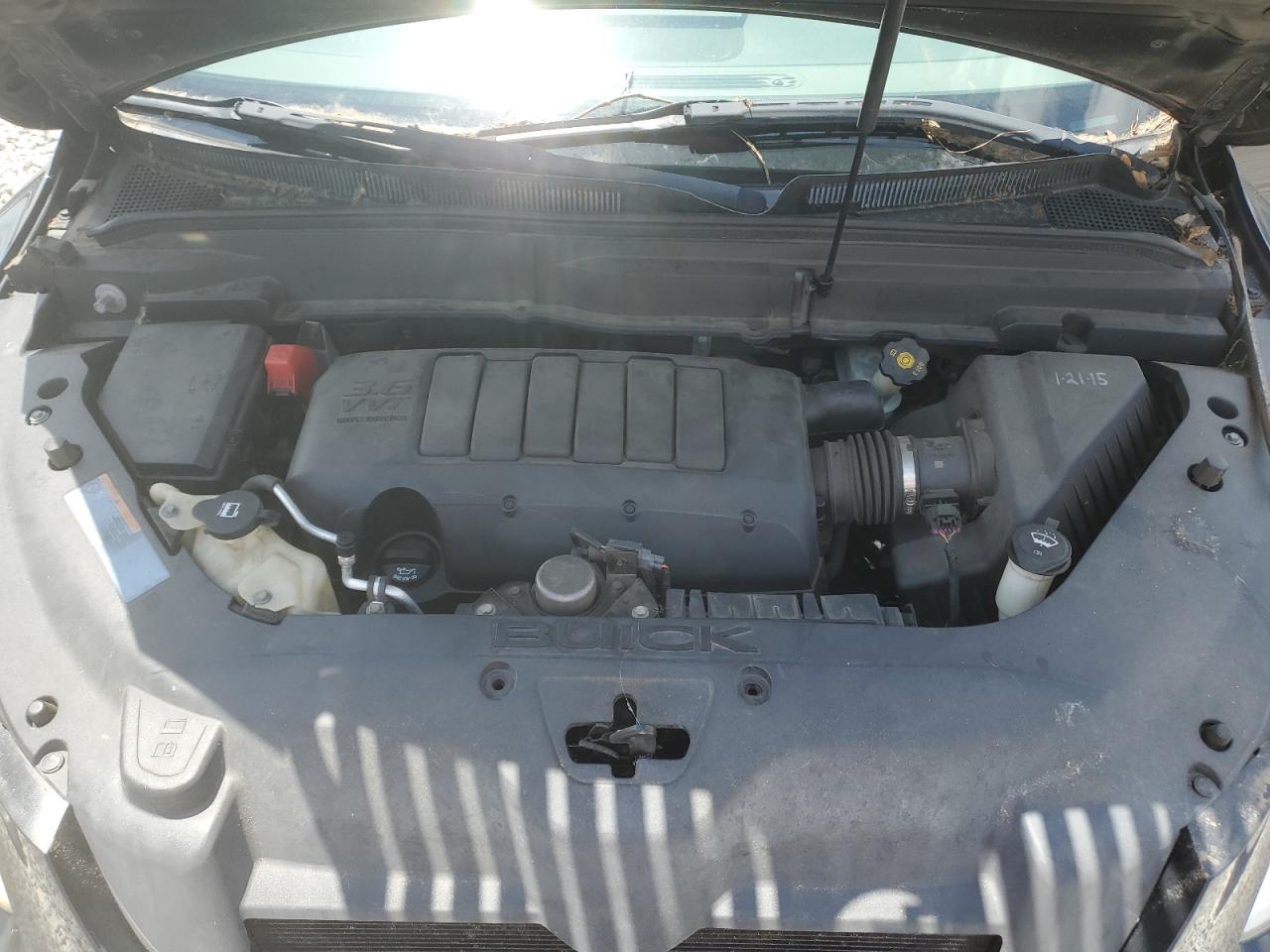 2011 Buick Enclave Cxl VIN: 5GAKRCED0BJ239378 Lot: 64762125