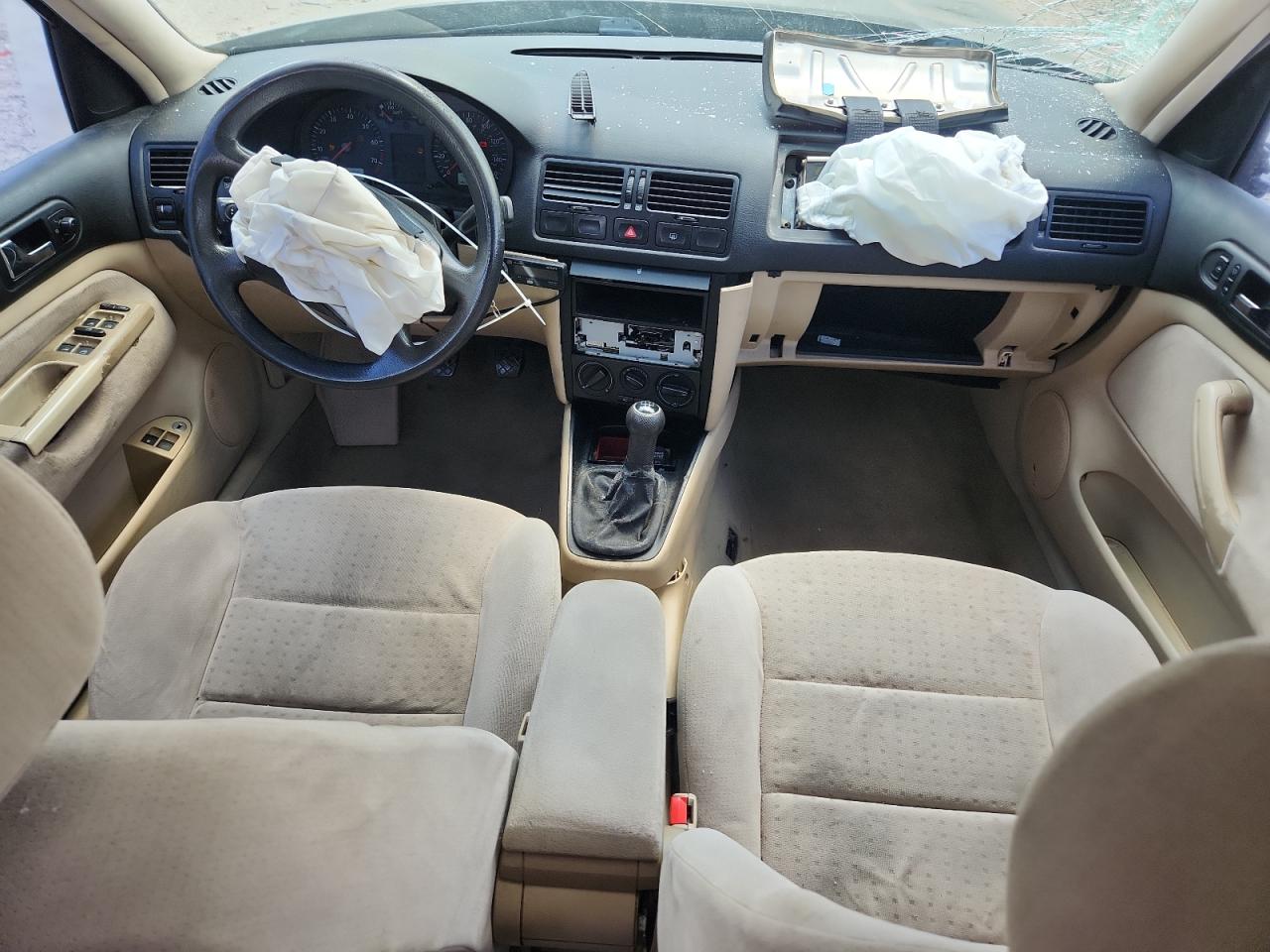 1999 Volkswagen Jetta Gls VIN: 3VWSC29M7XM045622 Lot: 65038995