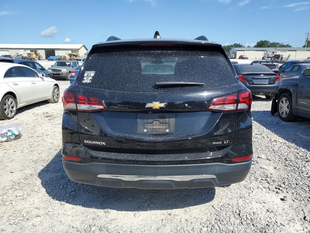 2022 Chevrolet Equinox Lt VIN: 3GNAXUEV7NL140351 Lot: 65160925