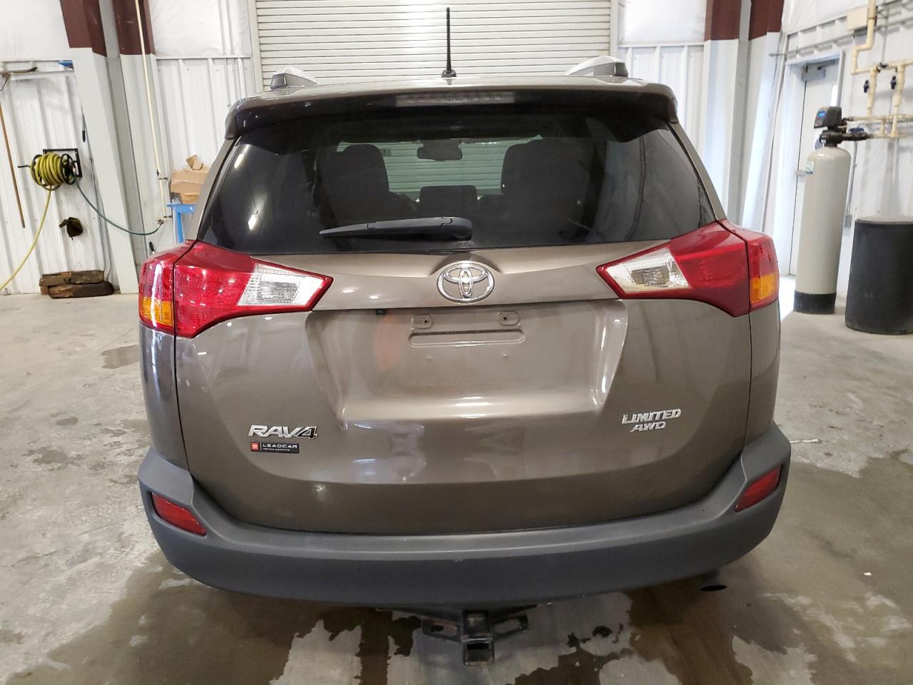 2013 Toyota Rav4 Limited VIN: 2T3DFREV0DW110248 Lot: 65066545