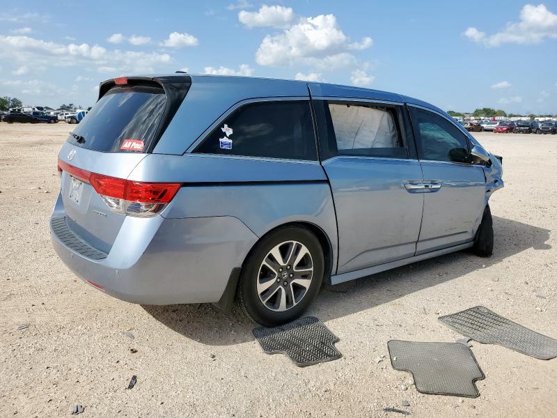  HONDA ODYSSEY 2014 Blue