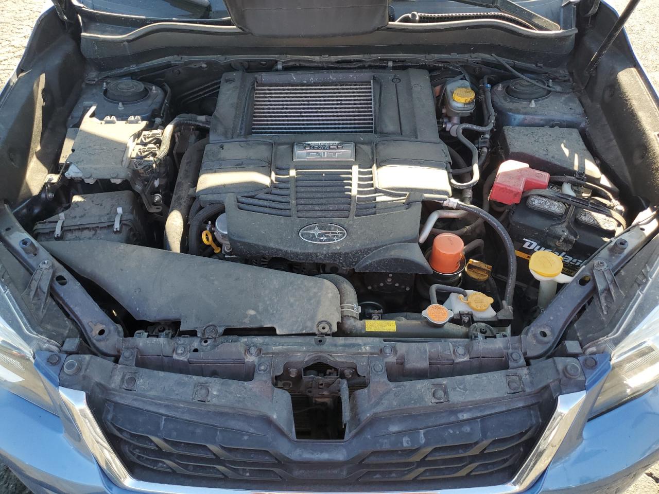 2017 Subaru Forester 2.0Xt Touring VIN: JF2SJGWC2HH569091 Lot: 67131475