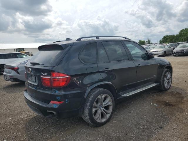 Parquets BMW X5 2012 Czarny