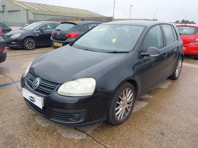 2007 VOLKSWAGEN GOLF GT TD for sale at Copart NEWBURY