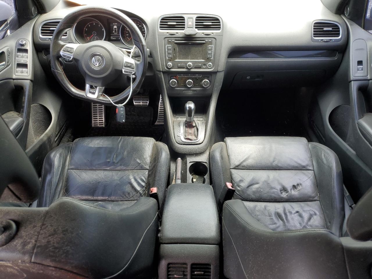 2011 Volkswagen Gti VIN: WVWHV7AJ2BW340206 Lot: 64714435