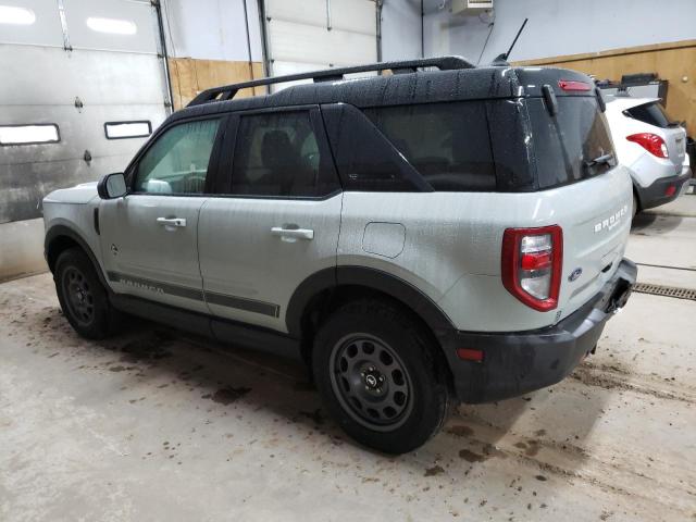  FORD BRONCO 2024 Gray