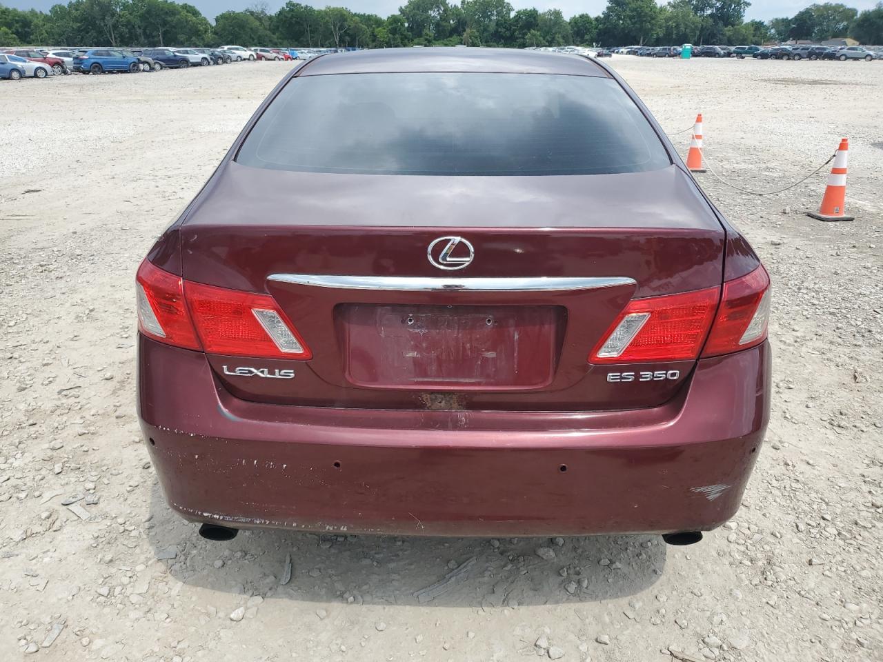 2007 Lexus Es 350 VIN: JTHBJ46G872011326 Lot: 64229785