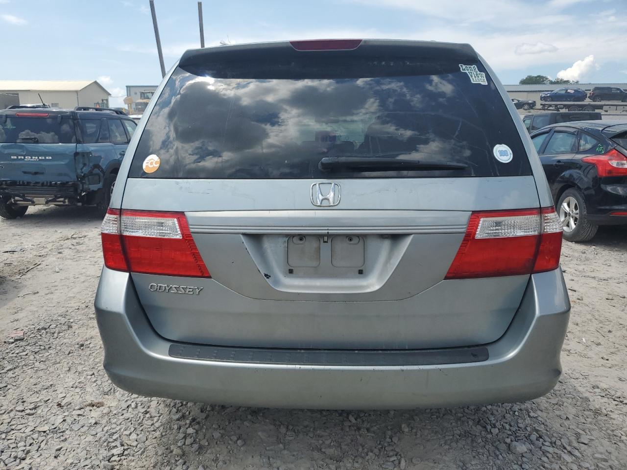 2007 Honda Odyssey Exl VIN: 5FNRL38787B136728 Lot: 64461095