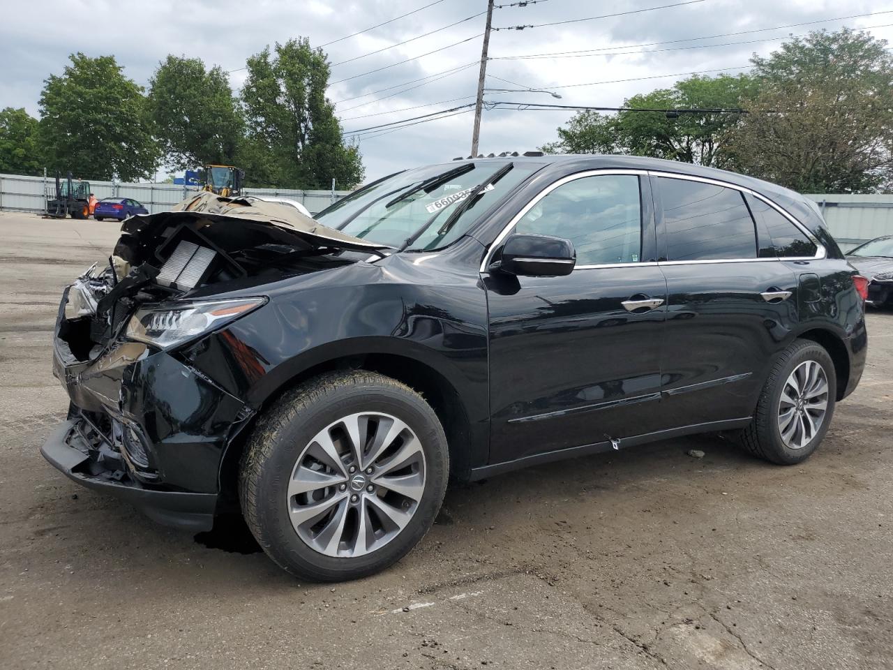 2016 Acura Mdx Technology VIN: 5FRYD4H49GB053893 Lot: 66093595