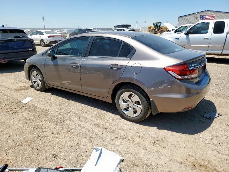  HONDA CIVIC 2014 Szary