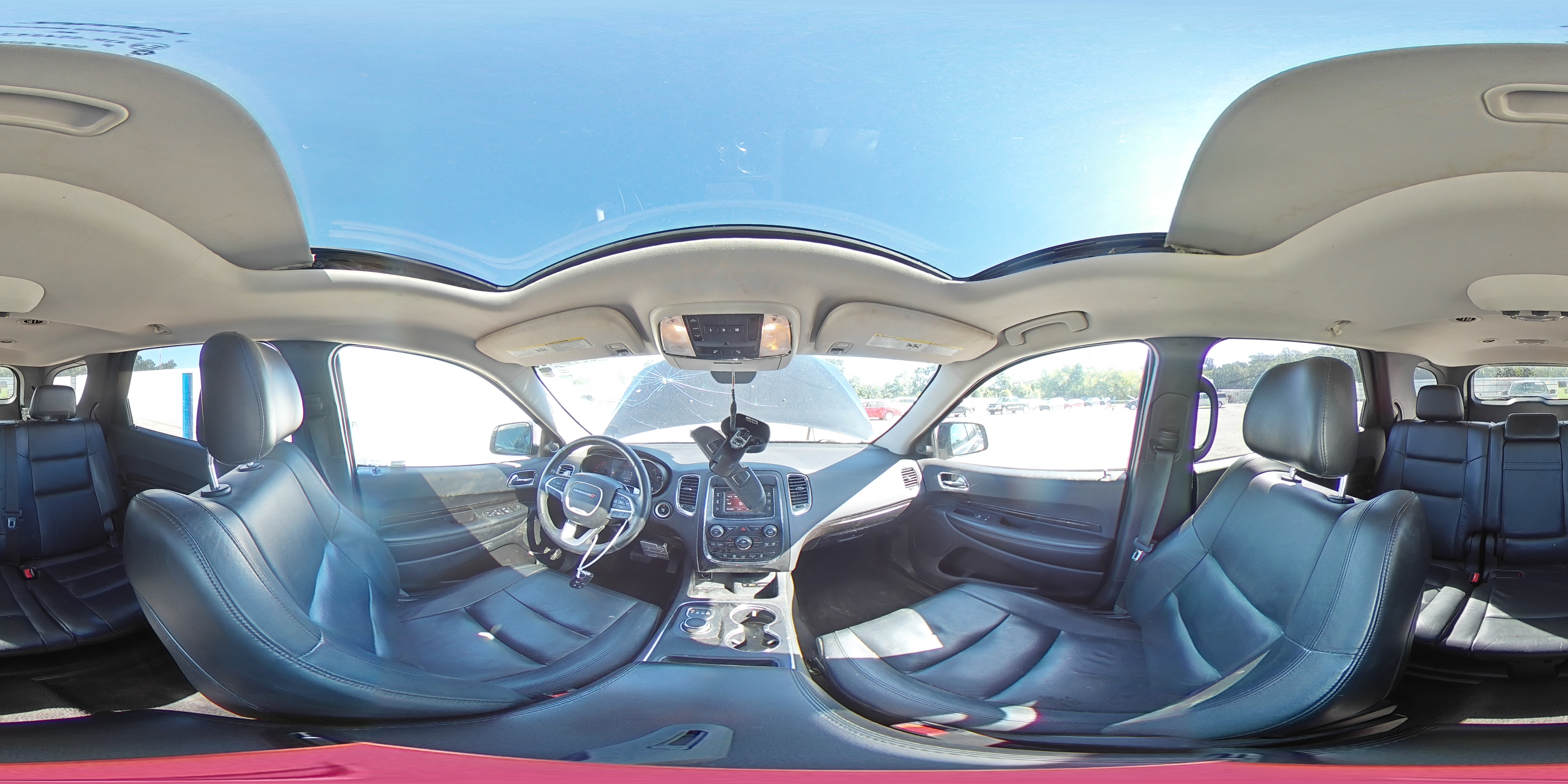 2016 Dodge Durango Limited VIN: 1C4RDJDG3GC437606 Lot: 64063185