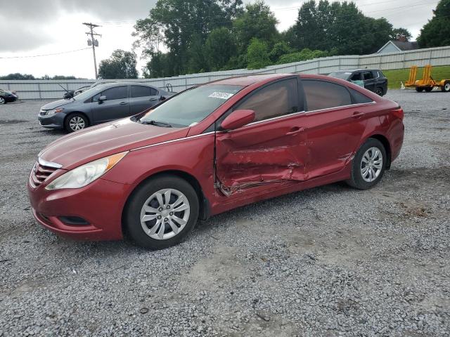  HYUNDAI SONATA 2012 Burgundy