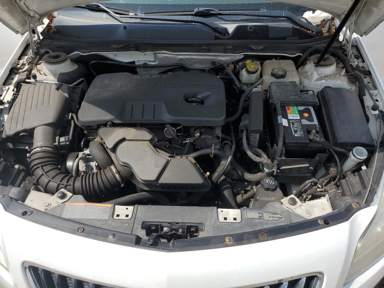 2011 Buick Regal Cxl VIN: W04GS5EC8B1050287 Lot: 63338635