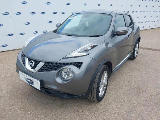 2015 NISSAN JUKE N-CON for sale at Copart SANDY