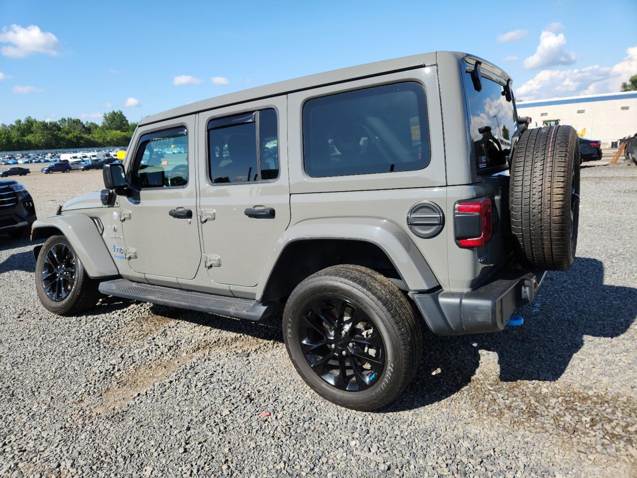 2022 Jeep Wrangler Unlimited Sahara 4Xe VIN: 1C4JJXP64NW222937 Lot: 64648125