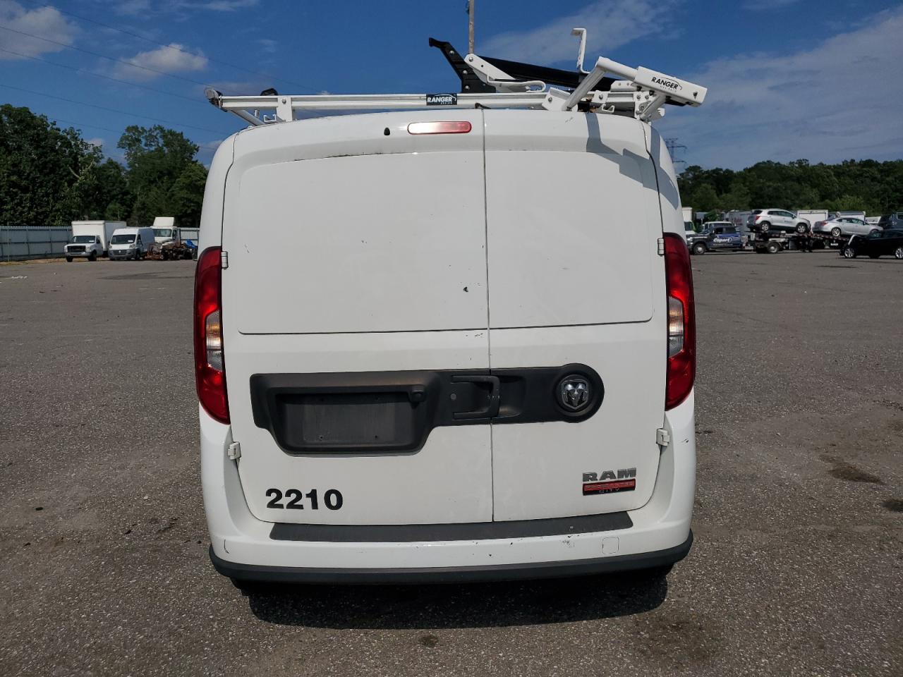 2022 Ram Promaster City Tradesman VIN: ZFBHRFAB2N6W52976 Lot: 65209375