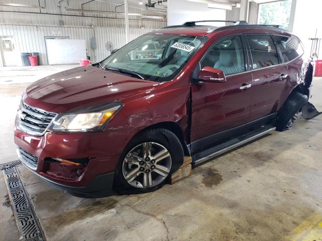  CHEVROLET TRAVERSE 2016 Burgundy