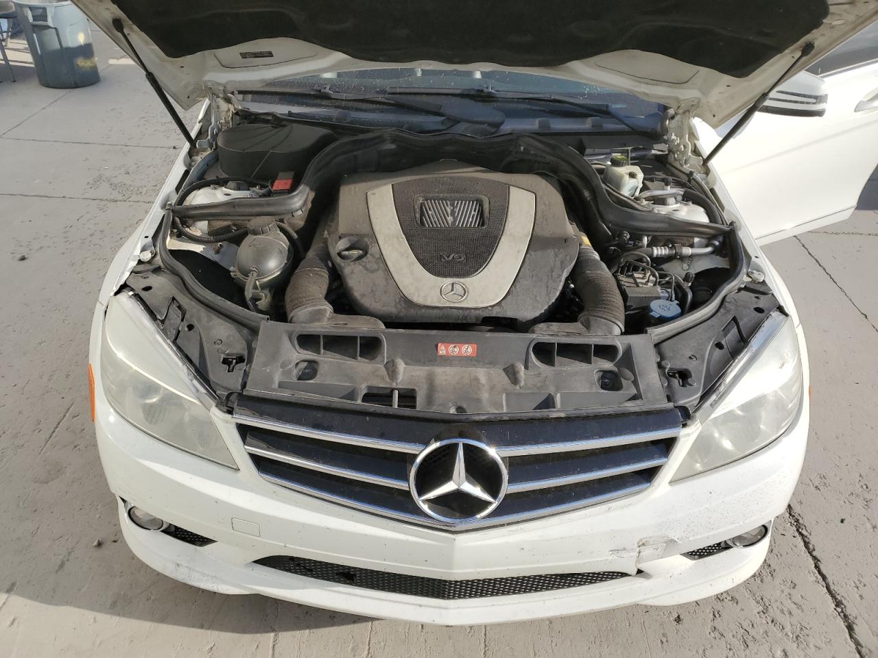 2010 Mercedes-Benz C 300 VIN: WDDGF5EB4AR102554 Lot: 63084775