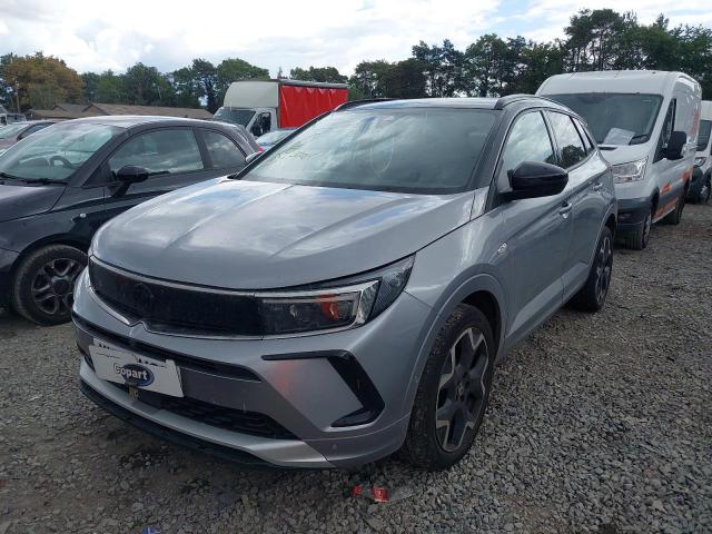2023 VAUXHALL GRANDLAND ULTIMATE TURBO  for sale at Copart WOLVERHAMPTON