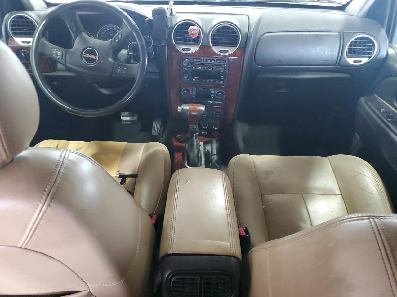 2005 GMC Envoy VIN: 1GKDT13S352198374 Lot: 64253195