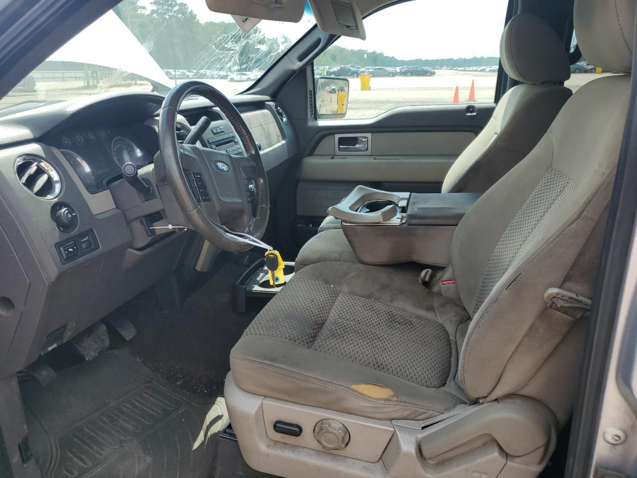 2010 Ford F150 Supercrew VIN: 1FTEW1C8XAFA04308 Lot: 66546155