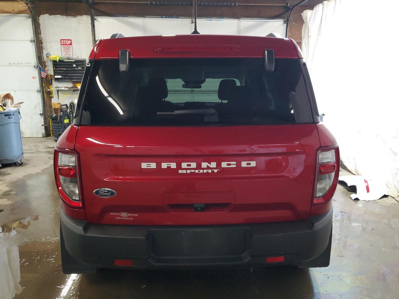2021 Ford Bronco Sport Big Bend VIN: 3FMCR9B6XMRA78585 Lot: 64563705