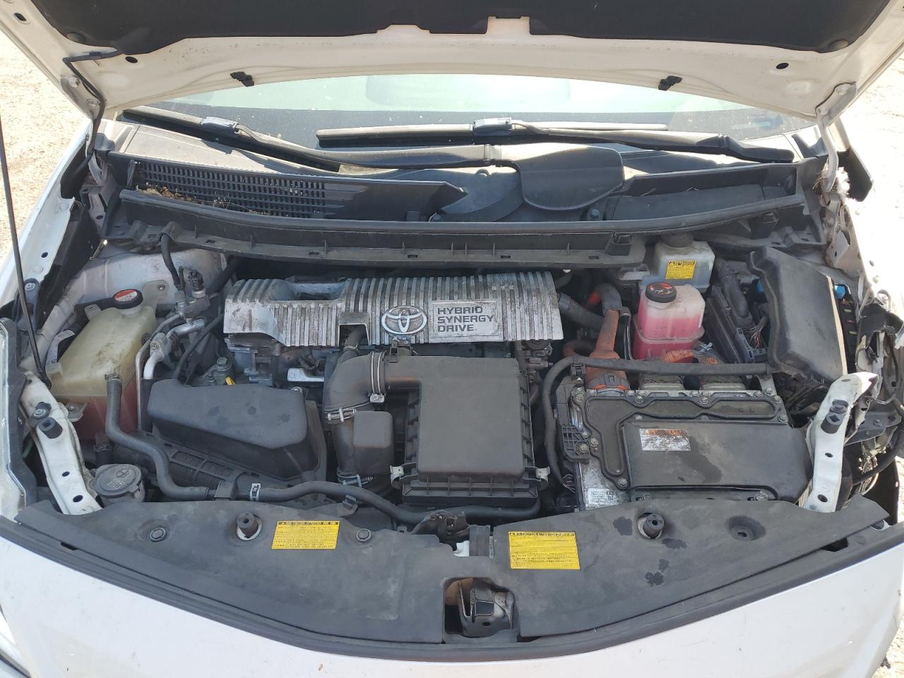 2014 Toyota Prius V VIN: JTDZN3EU9EJ013336 Lot: 63281395
