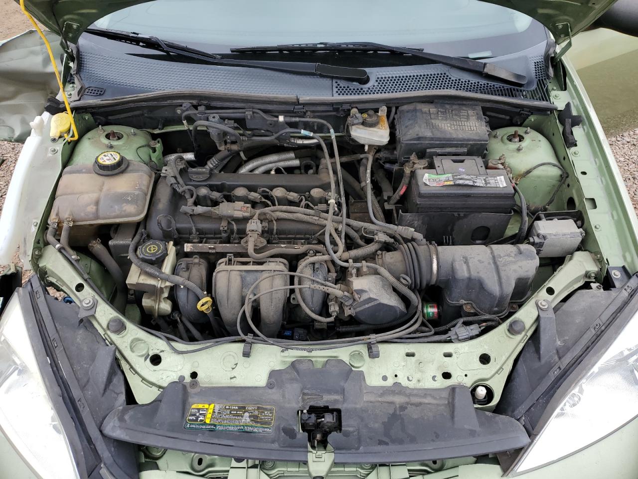 2007 Ford Focus Zx4 VIN: 1FAHP34N47W195099 Lot: 65419745