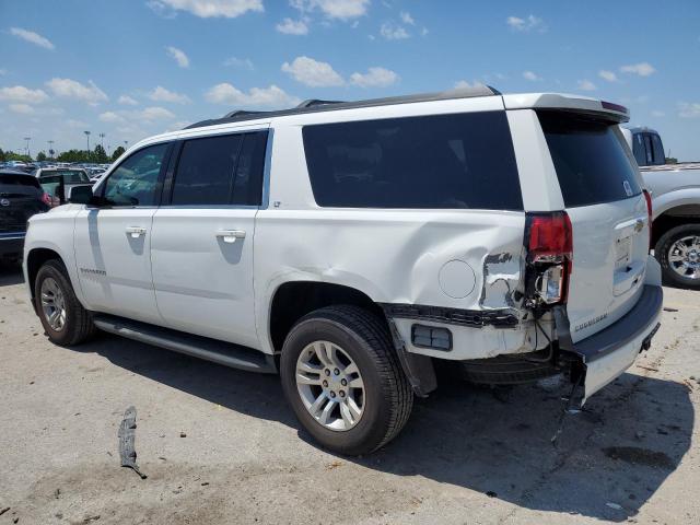 CHEVROLET SUBURBAN 2018 Белы