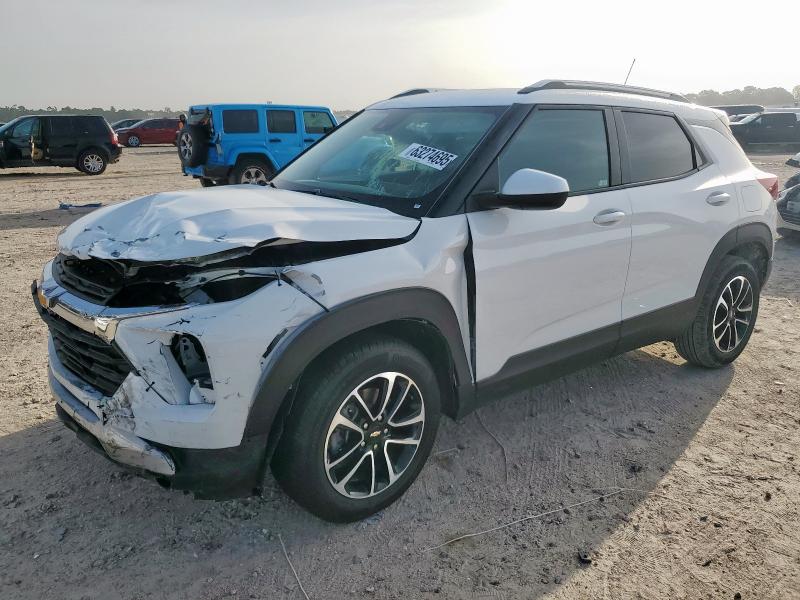  CHEVROLET TRAILBLZR 2024 White