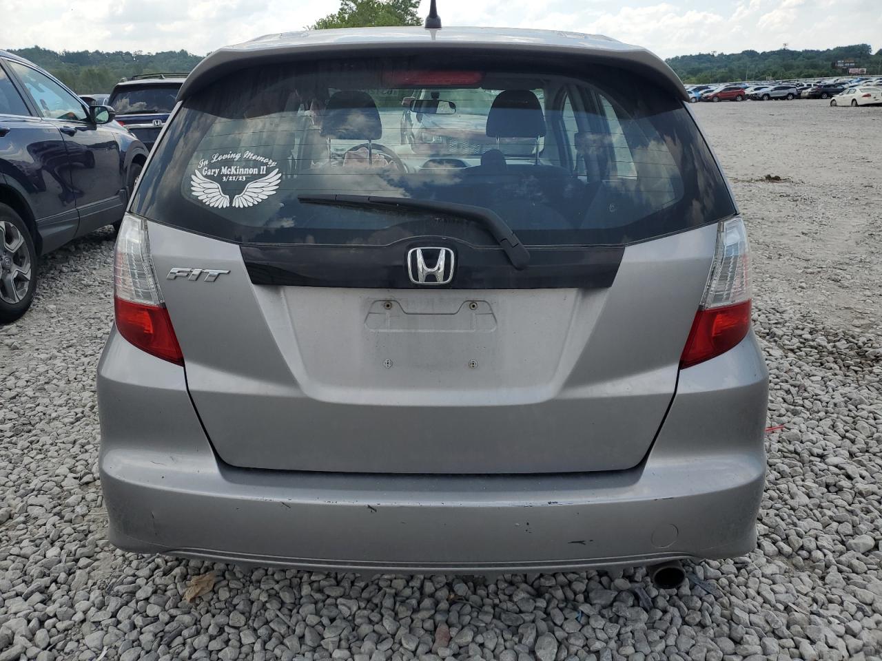 2009 Honda Fit Sport VIN: JHMGE88409S027060 Lot: 63126785