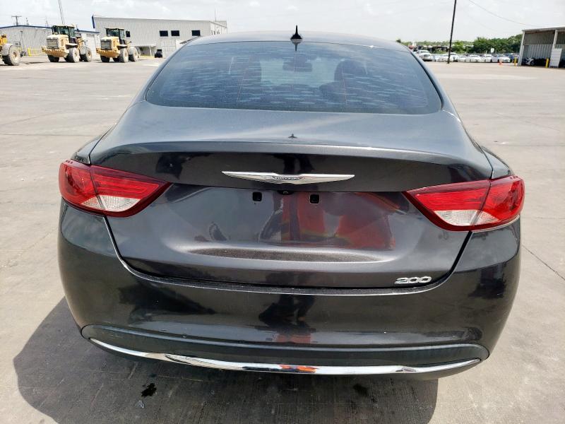  CHRYSLER 200 2016 Gray